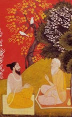 Upanishad - sitting with the teacher
